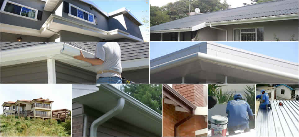 Gutterman - projects and colour options