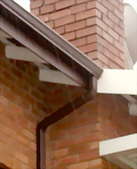 Gutterman seamless aluminium gutter installation