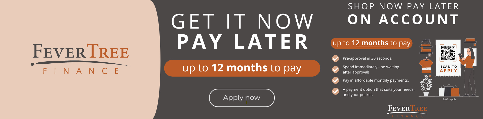 Fever Tree Finance - Apply Now